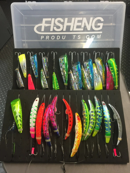 Fisheng Lure & Rig Solution Boxes