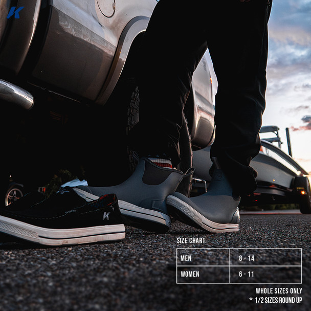 Korkers Neo Flex Ankle Boot w/ Fixed Kling-On Deck Soles