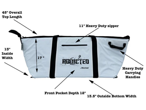 Mustad Addicted 45" Bonk'Em All Kill Bag