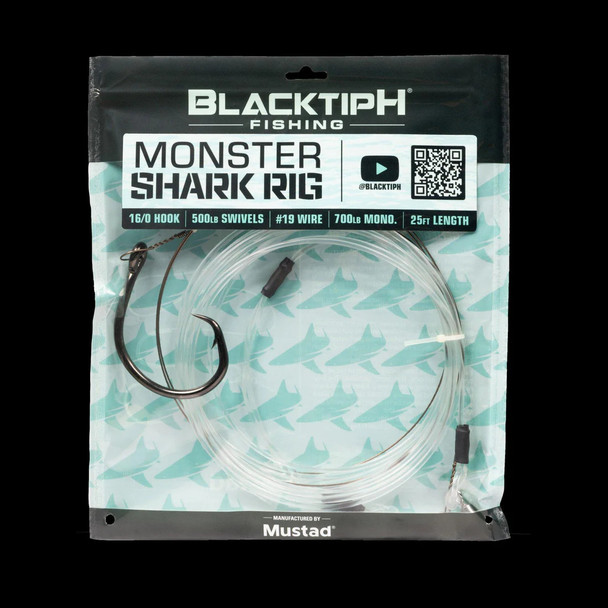 Mustad BlacktipH Monster Shark Rig