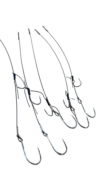 Fish-Field Halibut Leader Rigs 5 Pack
