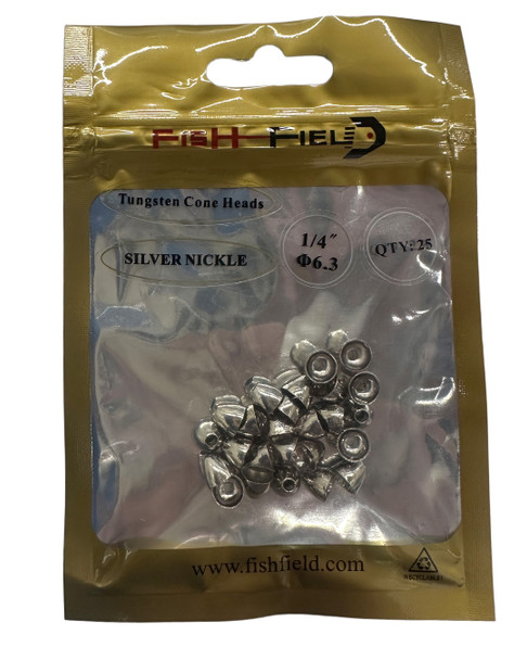 Fish-Field Tungsten Cone Heads