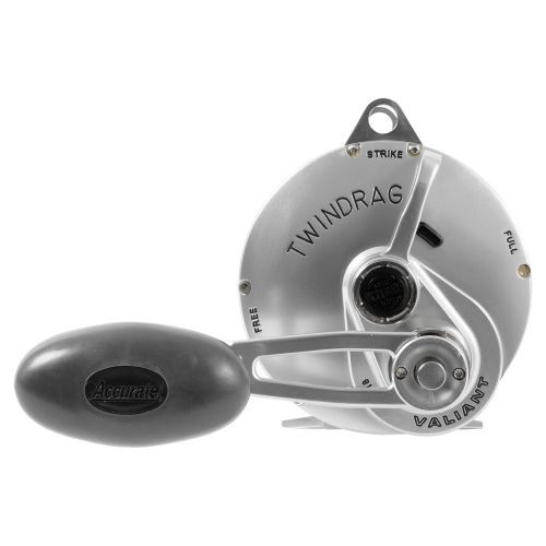 Accurate Valiant V2 - 2 Speed Lever Drag Reels