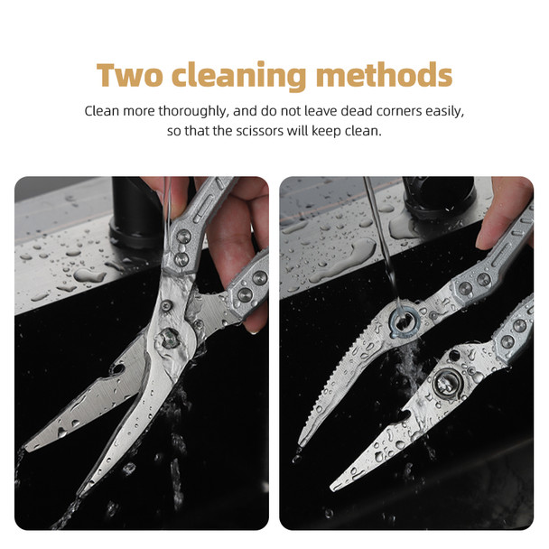 Fish-Field Multi-Functional SST Blade Scissors Fish-Field Multi-Functional SST Blade Scissors