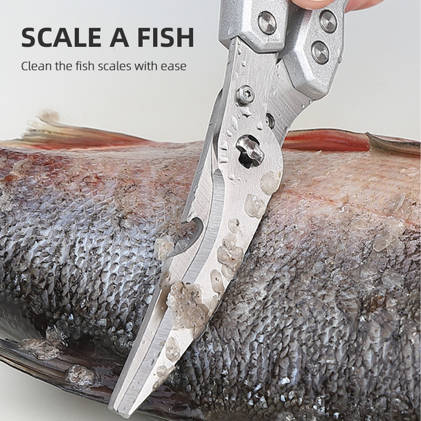 Fish-Field Multi-Functional SST Blade Scissors Fish-Field Multi-Functional SST Blade Scissors