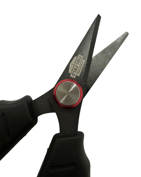 Fish-Field BraidXpert Scissors 5" Fish-Field BraidXpert Scissors 5"