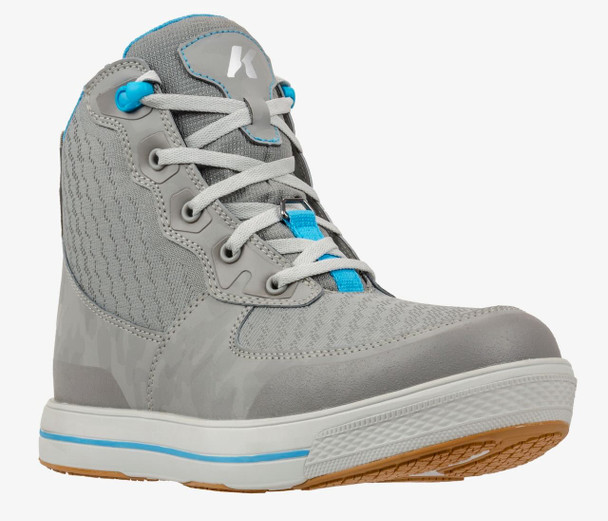 Korkers Salt Sneaker Boots w/ Fixed Kling-On Deck Sole