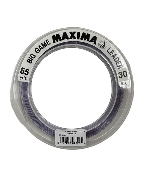 Maxima Big Game Leader Wheel - Tournament Silver