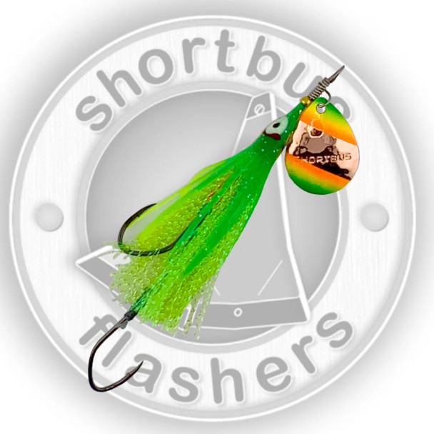 Shortbus Hoochie Tinsel Spinners