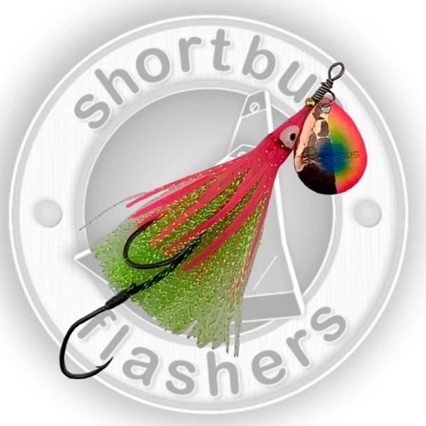 Shortbus Hoochie Tinsel Spinners