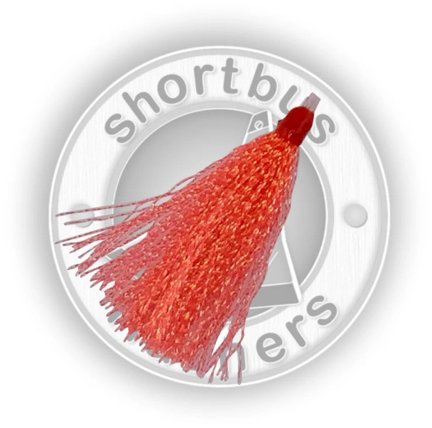 Shortbus UV Hoochie Tinsels - 5PK