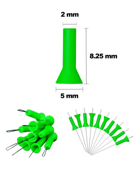 Fish-Field T Shape Silicone Stops
