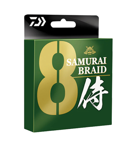Daiwa Samurai X8 Braid 330Y Dark Green