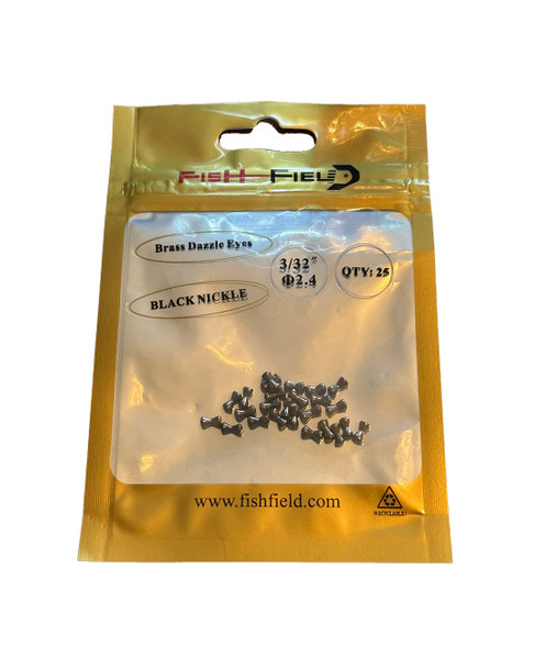 Fish-Field Brass Dazzle Eyes