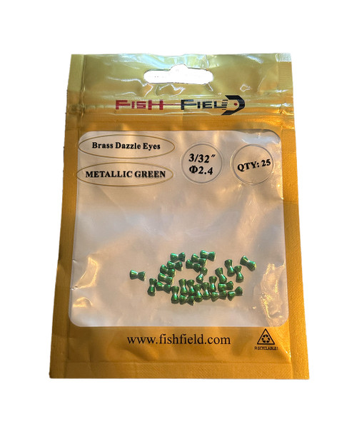 Fish-Field Brass Dazzle Eyes