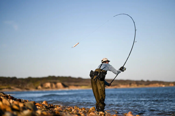 St. Croix Legend Surf Rods