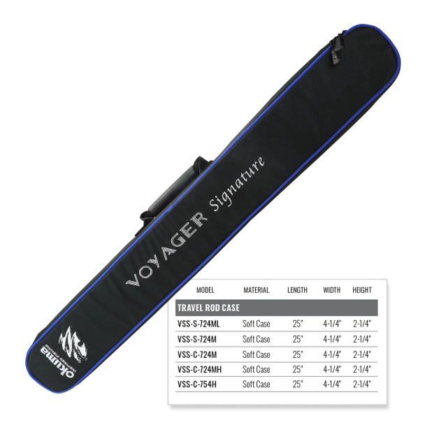 Okuma Voyager Signature Freshwater Travel Rods