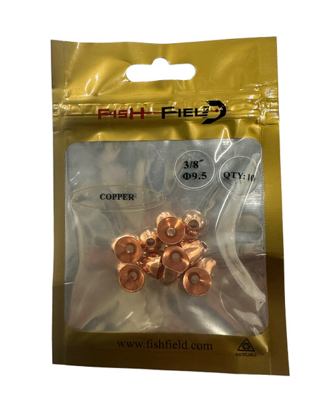 Fish-Field Brass Cone Heads