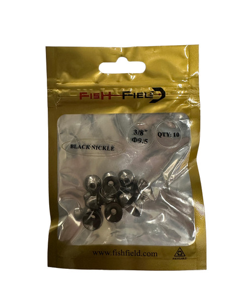 Fish-Field Brass Cone Heads