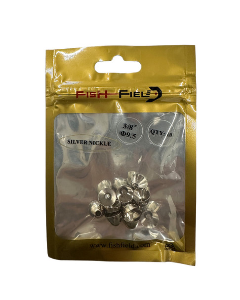 Fish-Field Brass Cone Heads