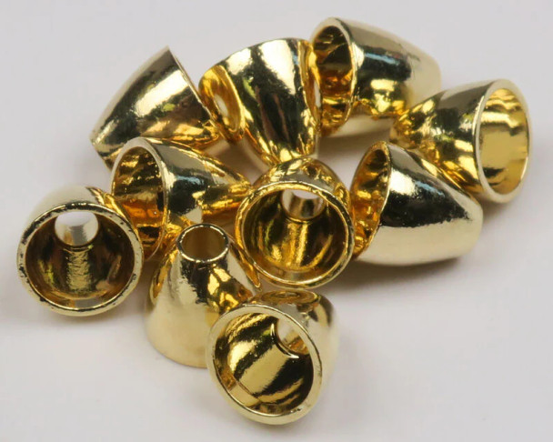 Fish-Field Brass Cone Heads