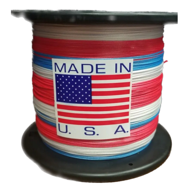 JB Line One Standard Braid Line 100lb 50ft Metered Color - Non Hollow