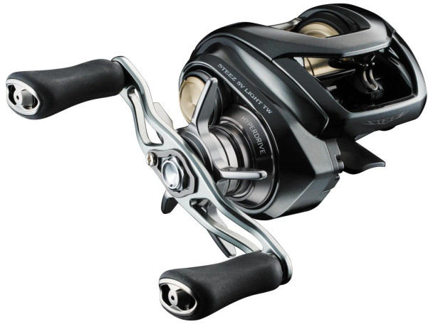 Daiwa Steez SV Light TW 100 Baitcast Reel - NEW FOR 2026