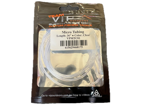 VIP Outdoors Micro Tubing Clear 36 inch