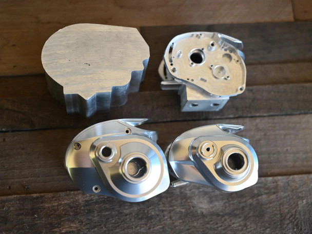 Bates The Hundo 100 Low Profile Casting Reels