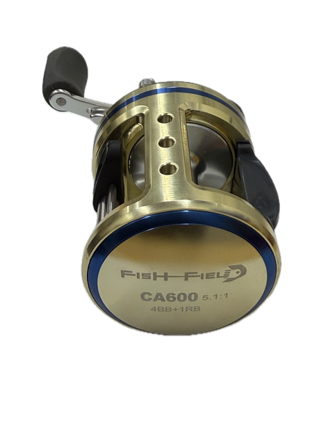 Fish-Field CA Series CNC Casting Reels