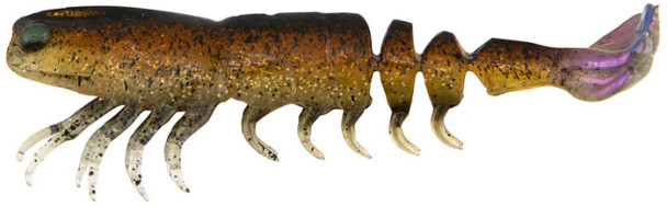 Z-Man PrawnstarZ Loose Body Shrimp 3pk