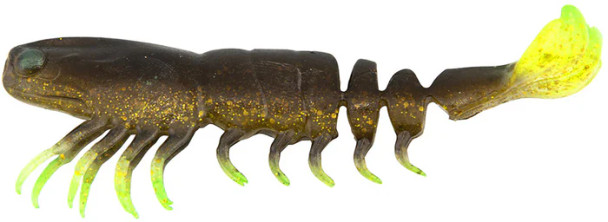 Z-Man PrawnstarZ Loose Body Shrimp 3pk