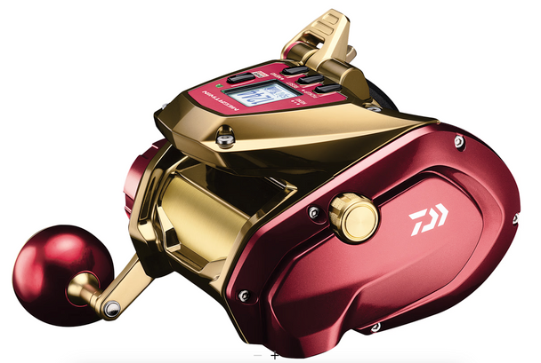 Daiwa Seaborg G1200M Power Assist Reel