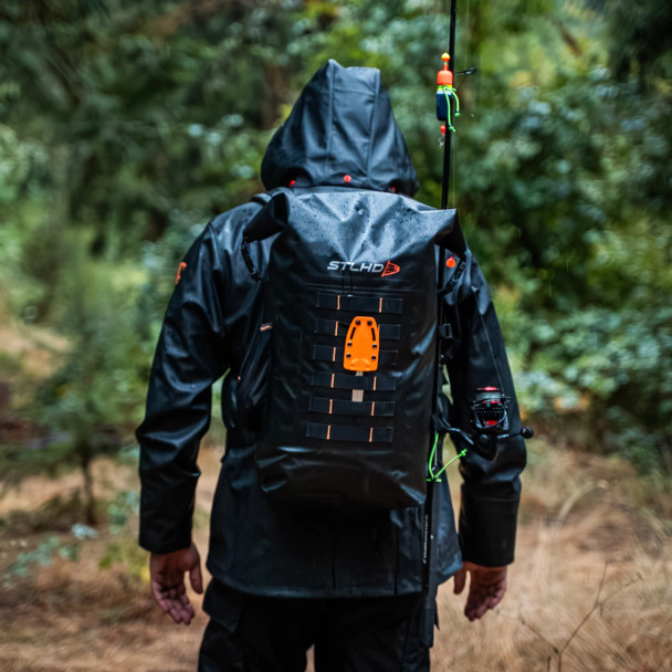 STLHD Bomber 39L Submersible Roll Top Backpack