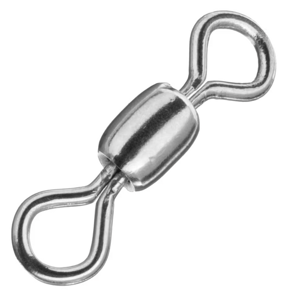 Fish-Field Power Crane Swivels - Silver Nickel