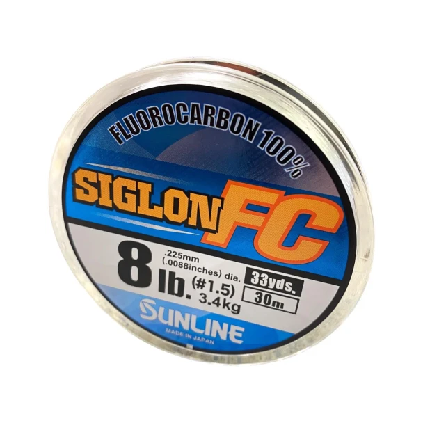Sunline Siglon Fluorocarbon Leader 33yd