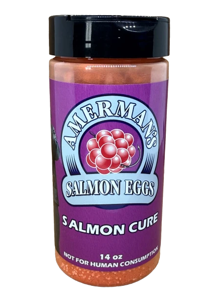 Amerman's Salmon Cure - NEW