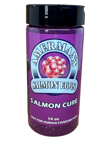Amerman's Salmon Cure - NEW