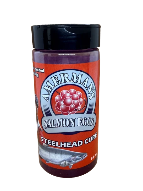Amerman's Steelhead Cure - NEW