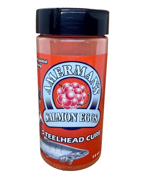 Amerman's Steelhead Cure - NEW