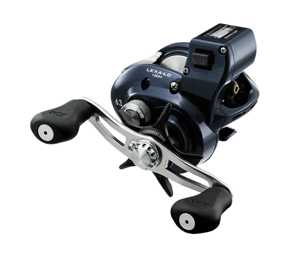 Daiwa Lexa 150H Low Profile Line Counter Reels - NEW FOR 2026
