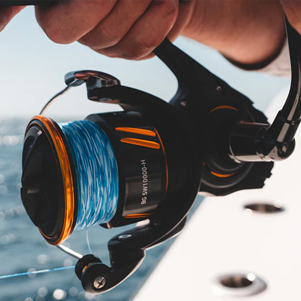 Daiwa BG SW Spinning Reel - NEW FOR 2026