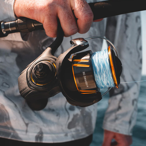 Daiwa BG SW Spinning Reel - NEW FOR 2026
