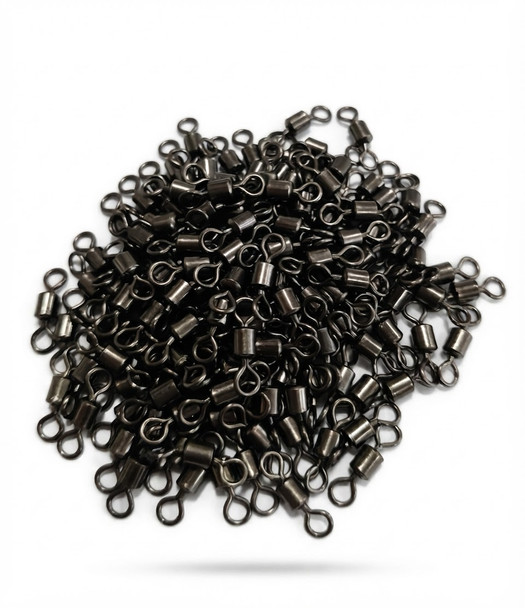 Fish-Field Power Rolling Swivels Black Nickel