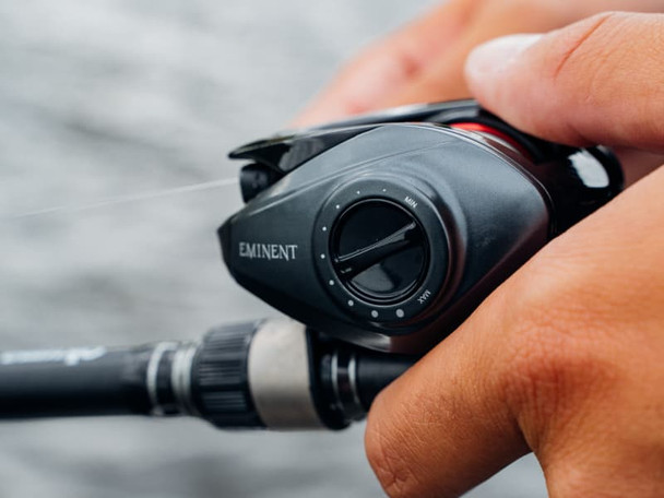 Okuma Eminent Low Profile Baitcasting Reels- New for 2026
