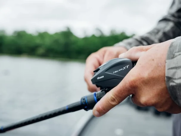 Okuma Helios XT Low Profile Baitcasting Reels - New for 2026