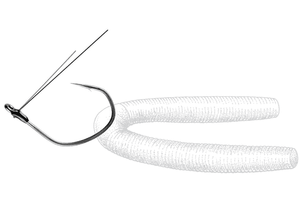 Owner Jungle Wacky Weedless Hooks 4-Pack - New For 2026