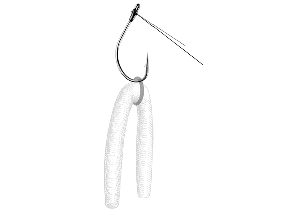 Owner Weedless Sniper Finesse Hook 4-Pack - New For 2026