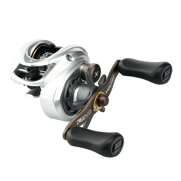 Abu Garcia Revo X VoltiQ Low Profile Reels - New For 2026