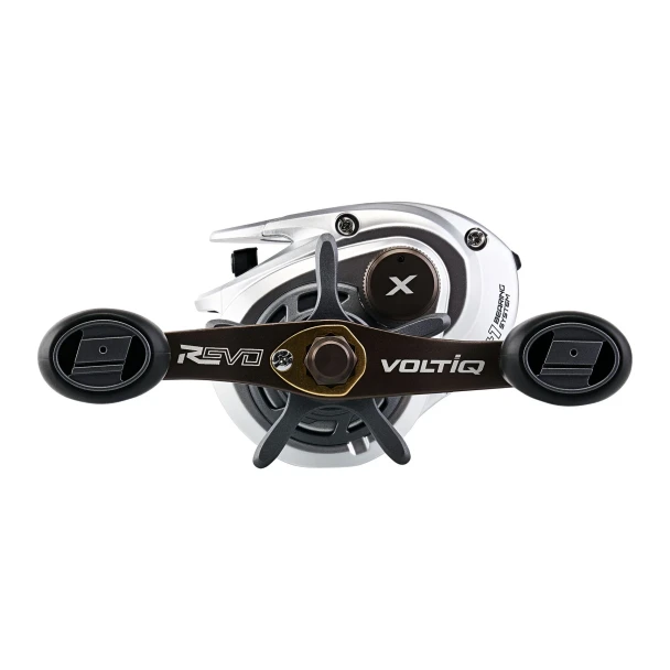 Abu Garcia Revo X VoltiQ Low Profile Reels - New For 2026